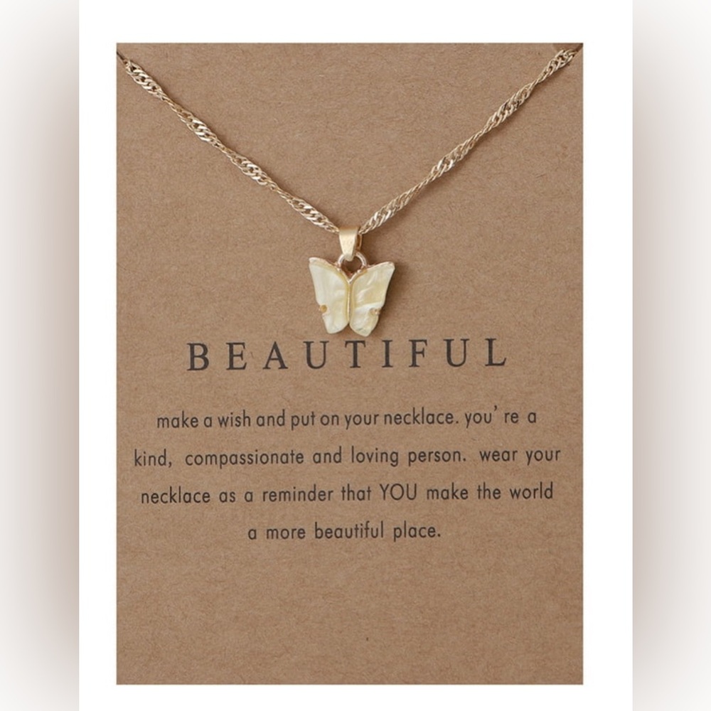 Sparkle in Style with Our Necklace! HIMIWAY Trendy Pendant necklace - Picture 2 of 6